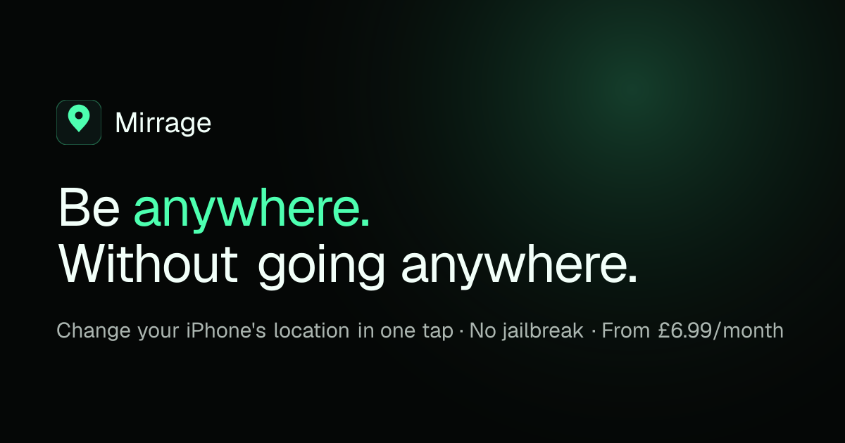 iPhone Mock Location: How to Do Android's 